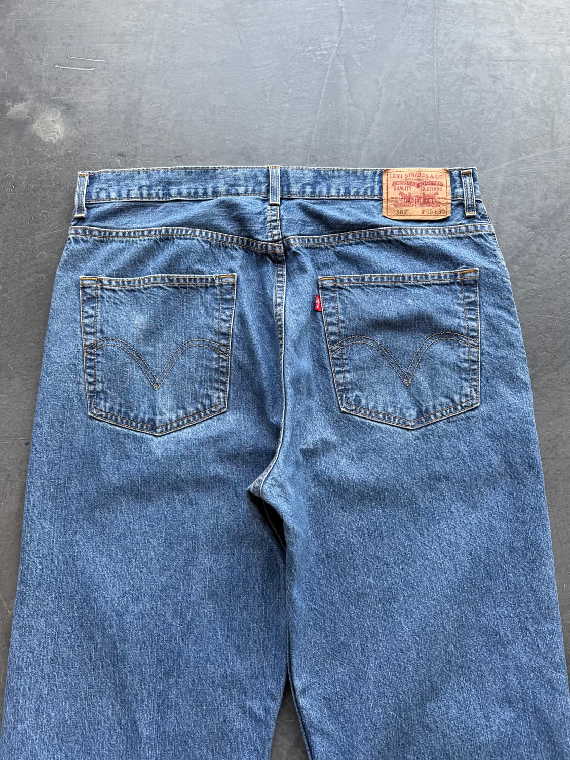 리바이스 569 데님 팬츠 상품이미지6