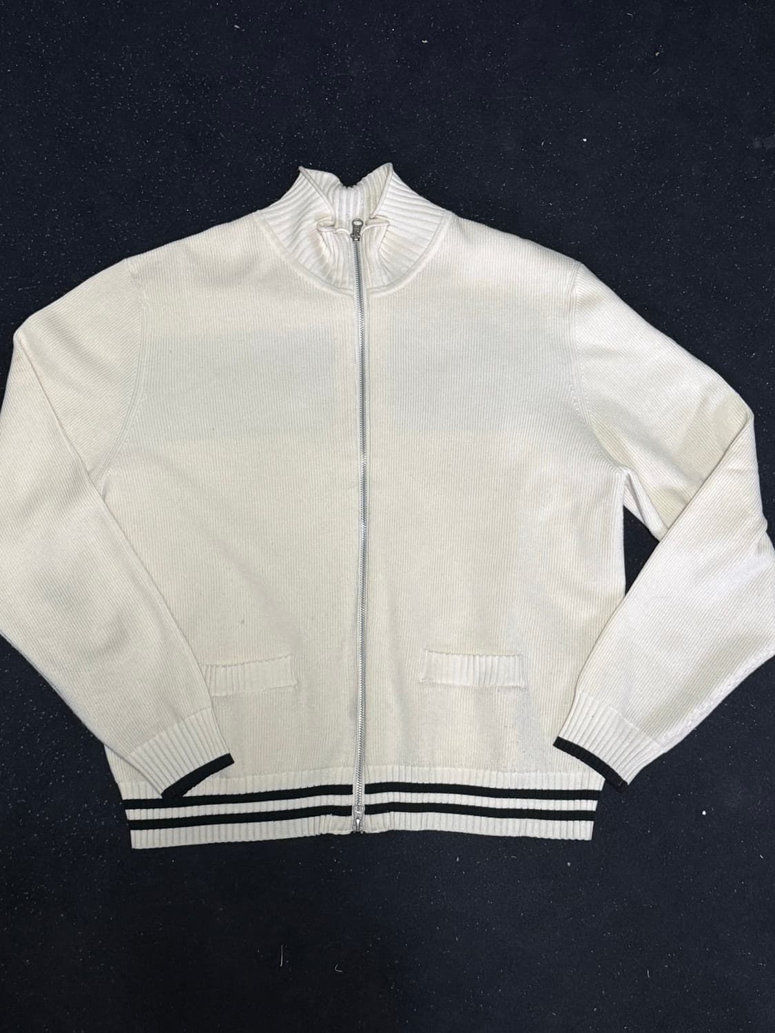 마뗑킴 니트집업 상품이미지2