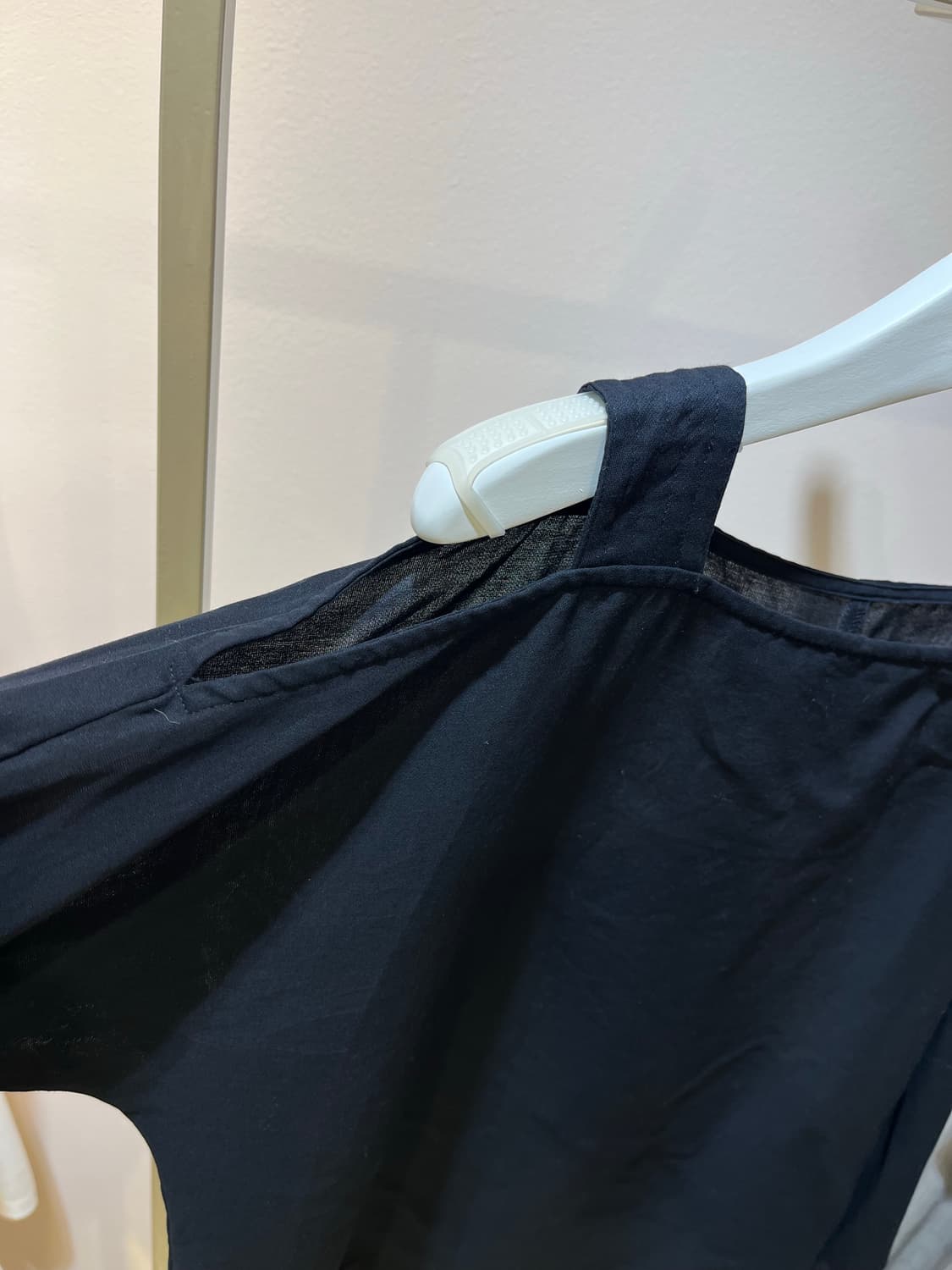 일본 숄더 트임블라우스 상품이미지2