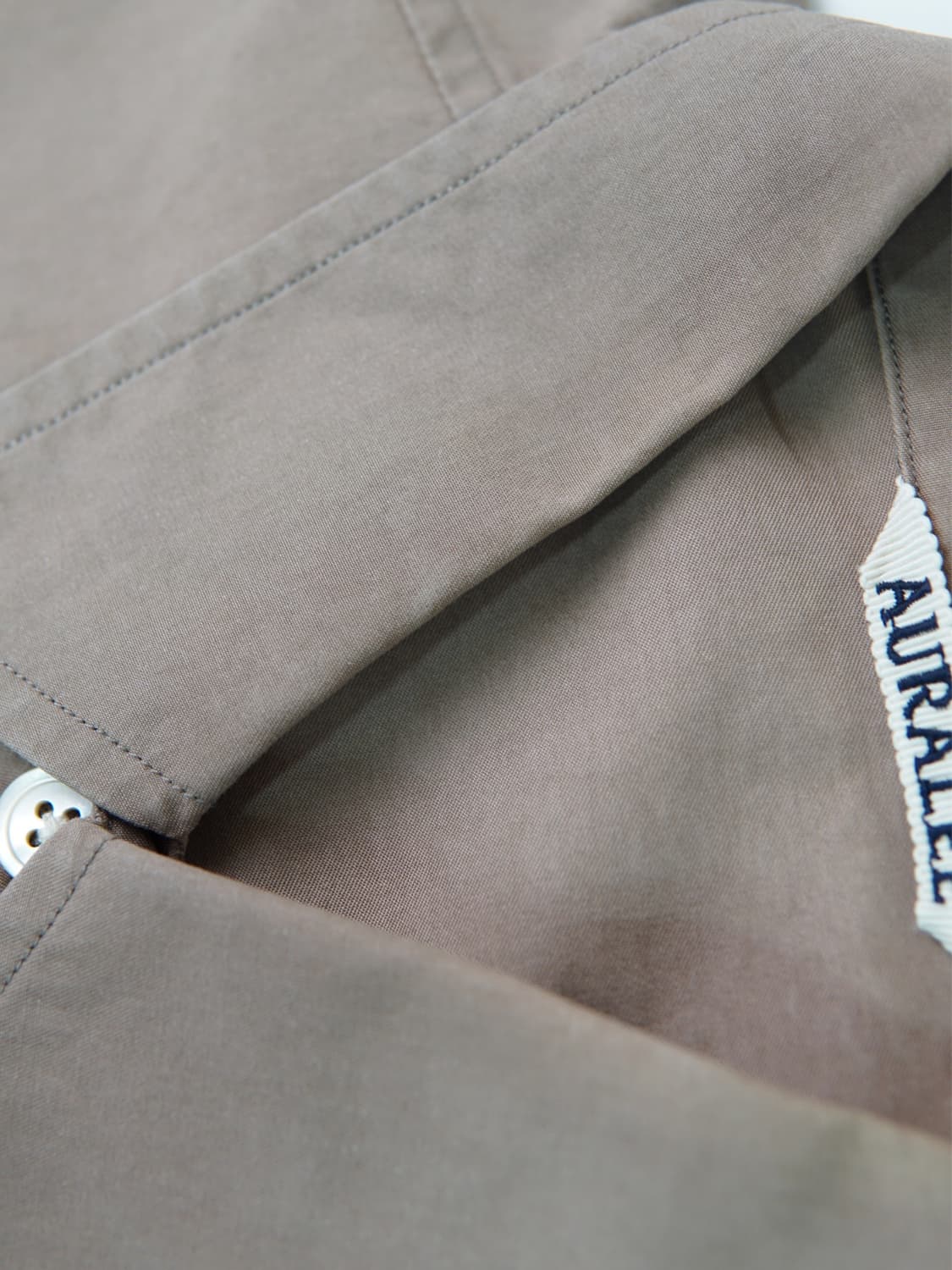 Finx Twill Big Shirt 상품이미지5