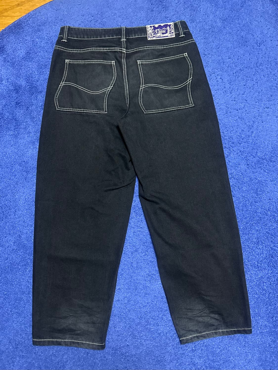 Dime 다임 배기 팬츠 블랙 32 상품이미지1