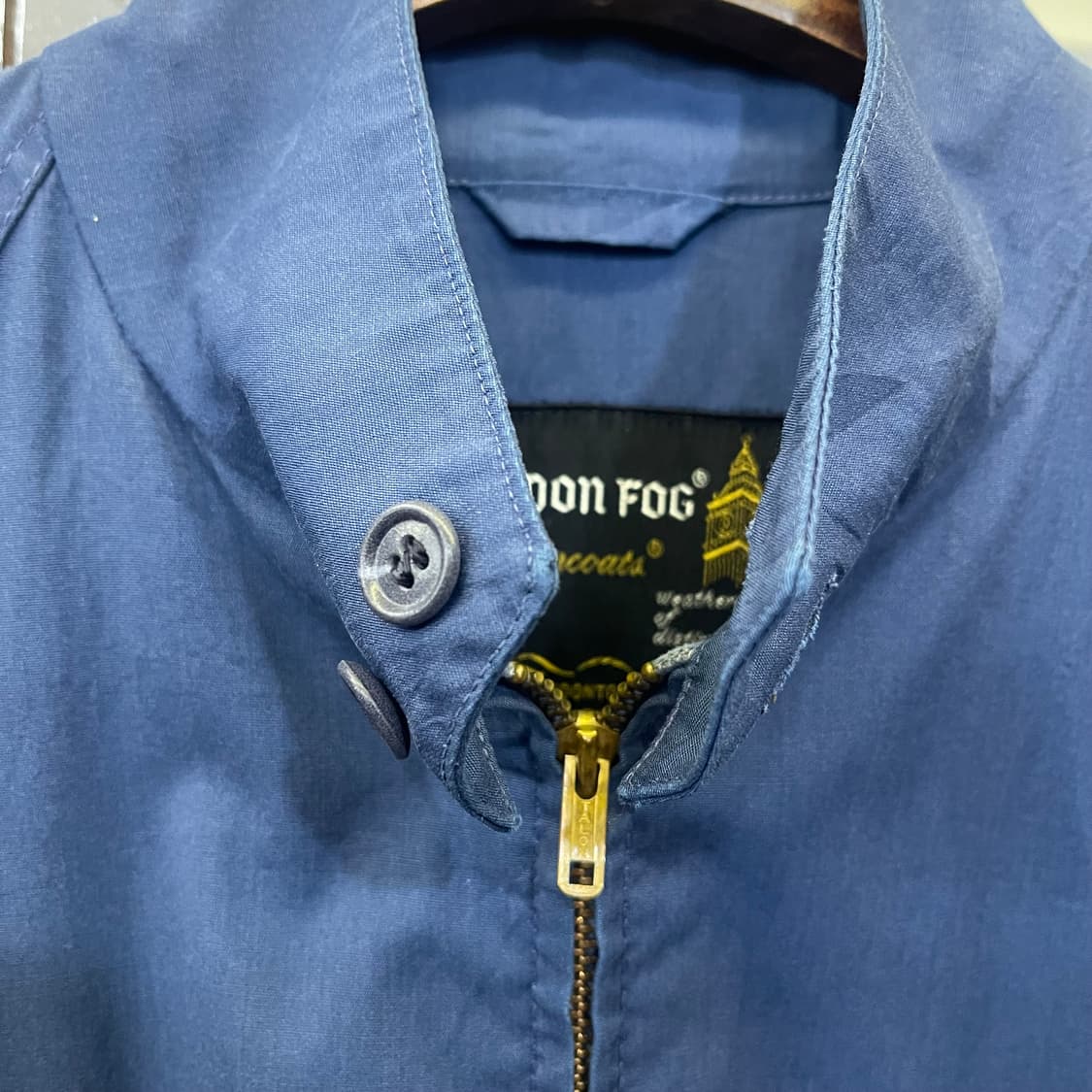 80's~90's 런던포그 해링턴자켓 상품이미지5