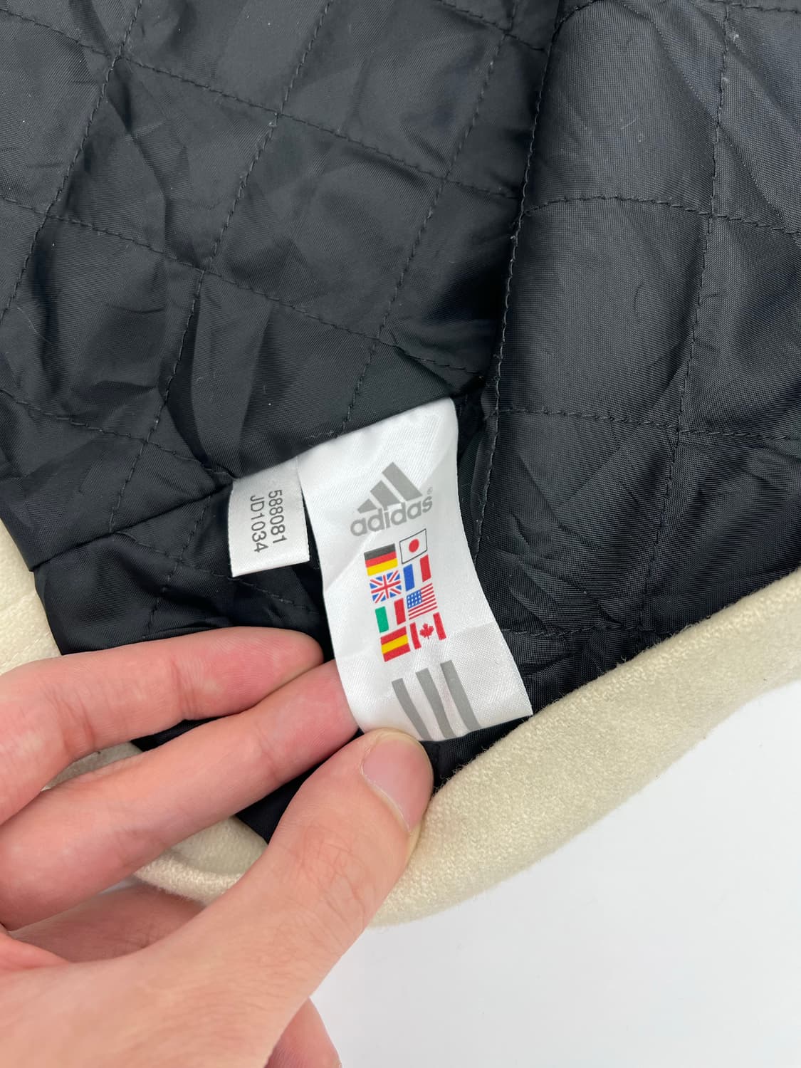 아디다스 스트라이프 집업 상품이미지5