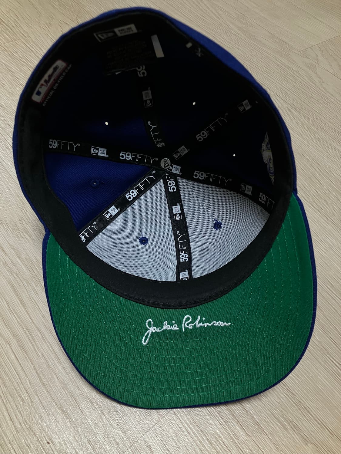 뉴에라 로빈슨 데이 브루클린 다저스 59피티드 캡 상품이미지3