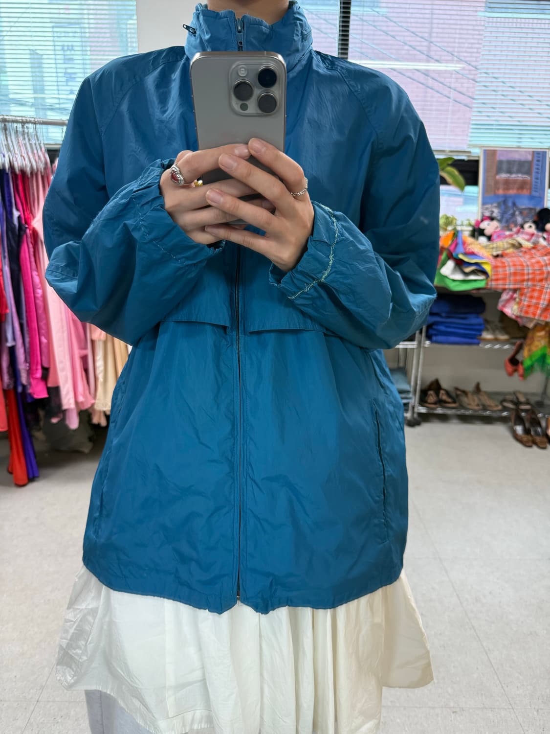 Woolrich 80's windbreak 울리치바람막이 상품이미지1