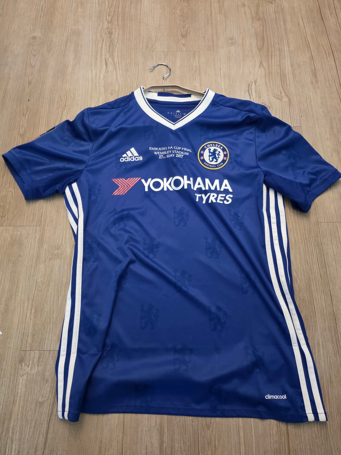 16-17 첼시 홈 FA컵 no.10 Hazard 상품이미지2