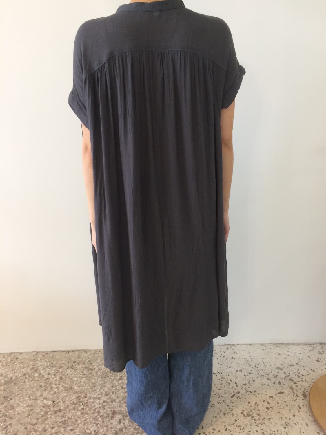 먹색 내추럴 원피스 상품이미지2