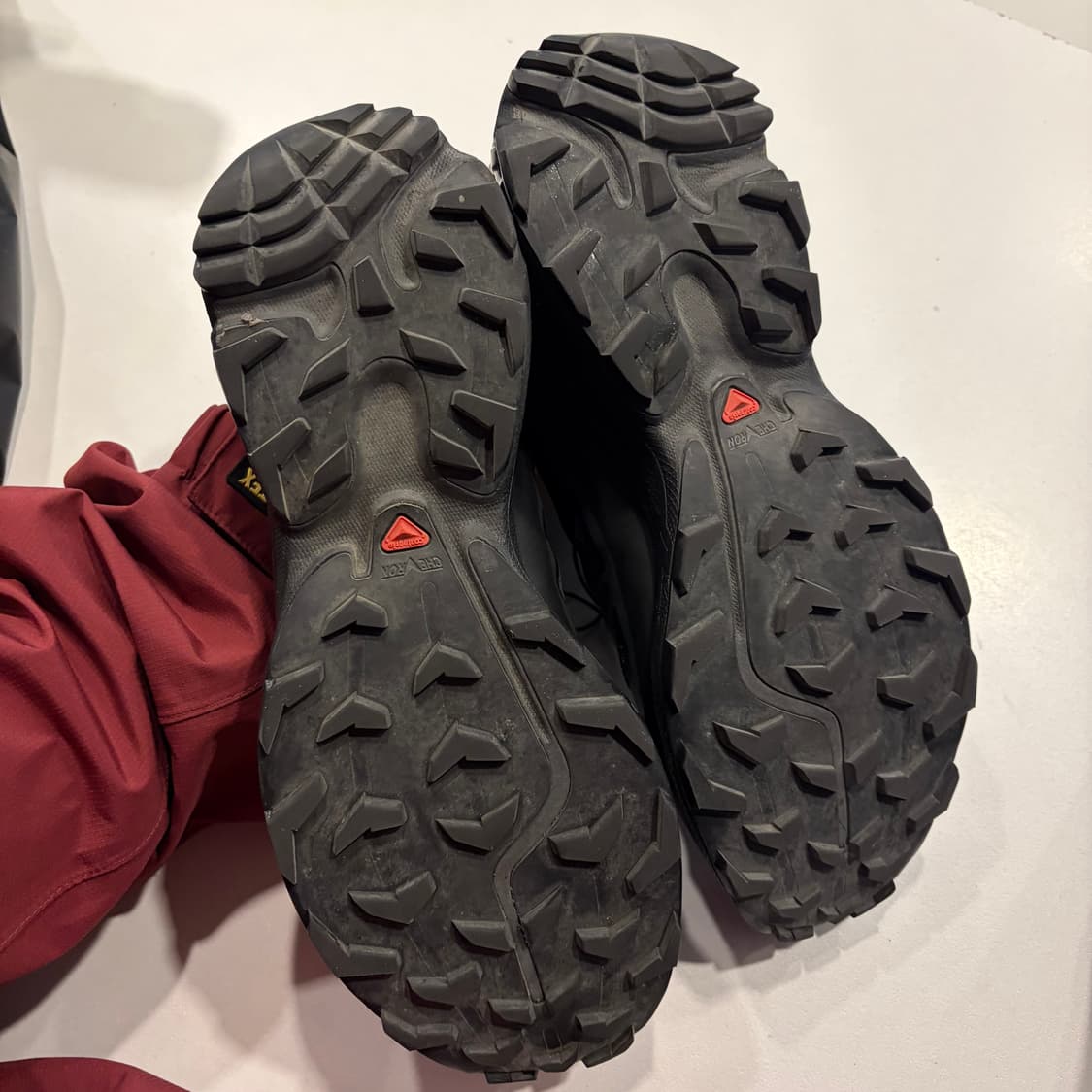 [275] 살로몬 XT-6 블랙 트레일 러닝화 상품이미지6