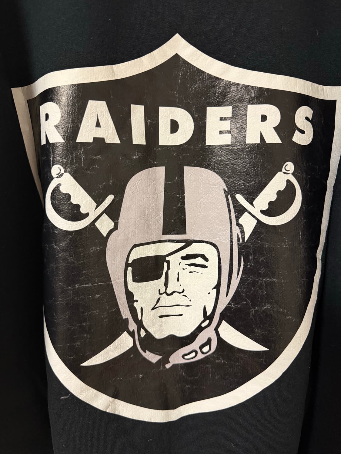 빈티지 NFL 레이더스 길단 후드티 2XL 상품이미지2