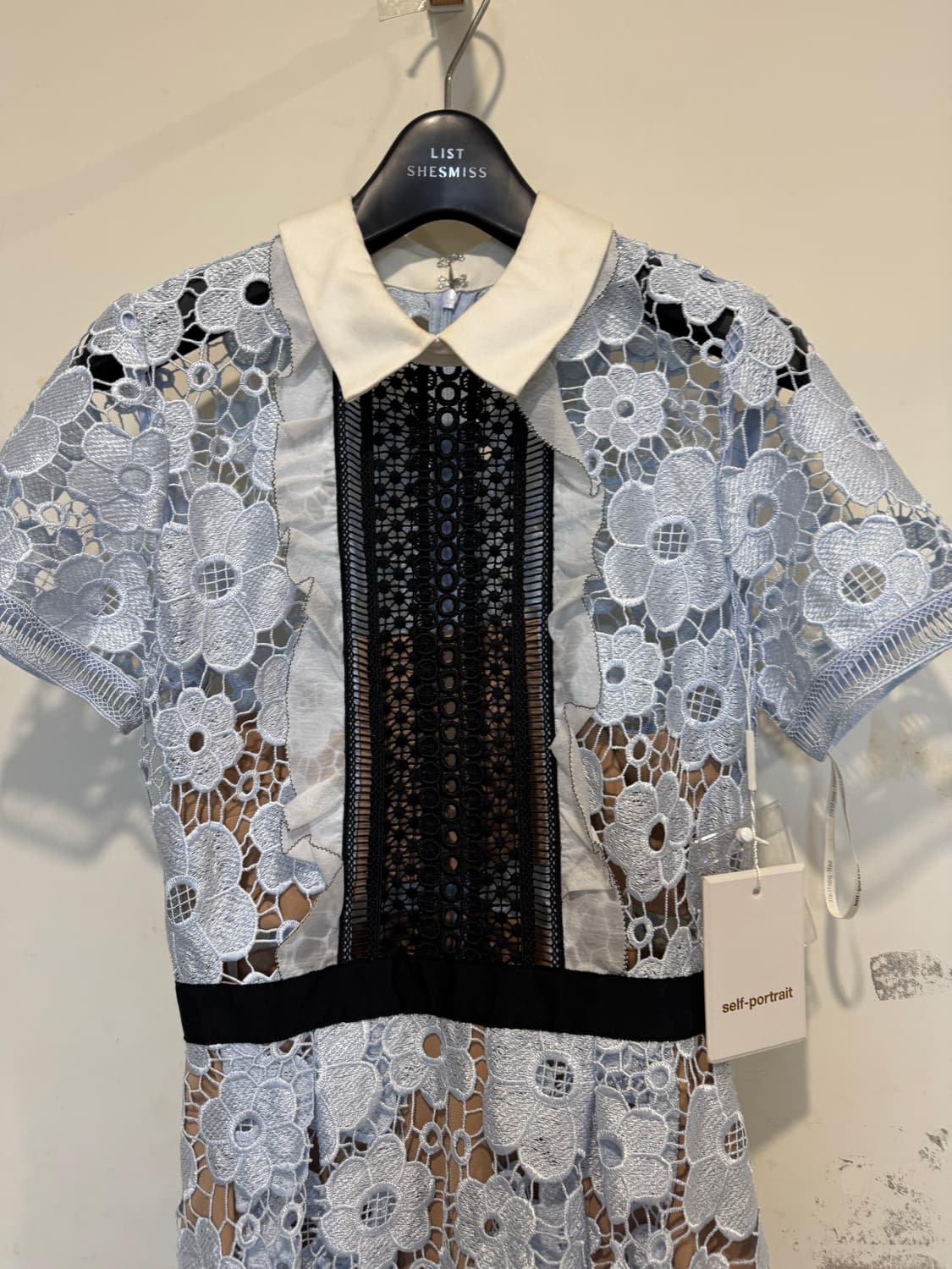 새상품 self portrait 셀프포트레이트 원피스 상품이미지6