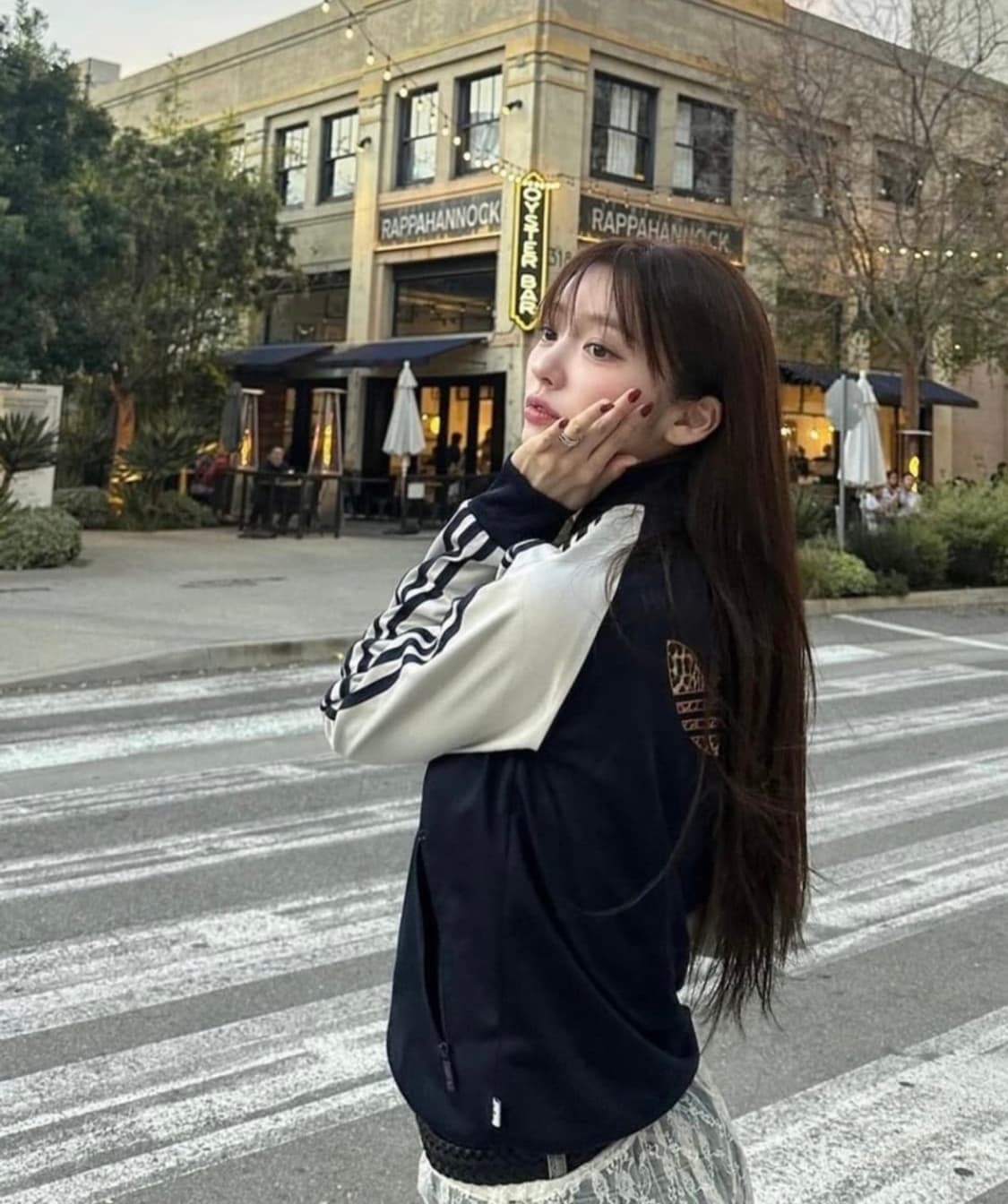 🐰아디다스 희귀 매물 빅로고 트랙탑 져지 재입고💗 상품이미지2