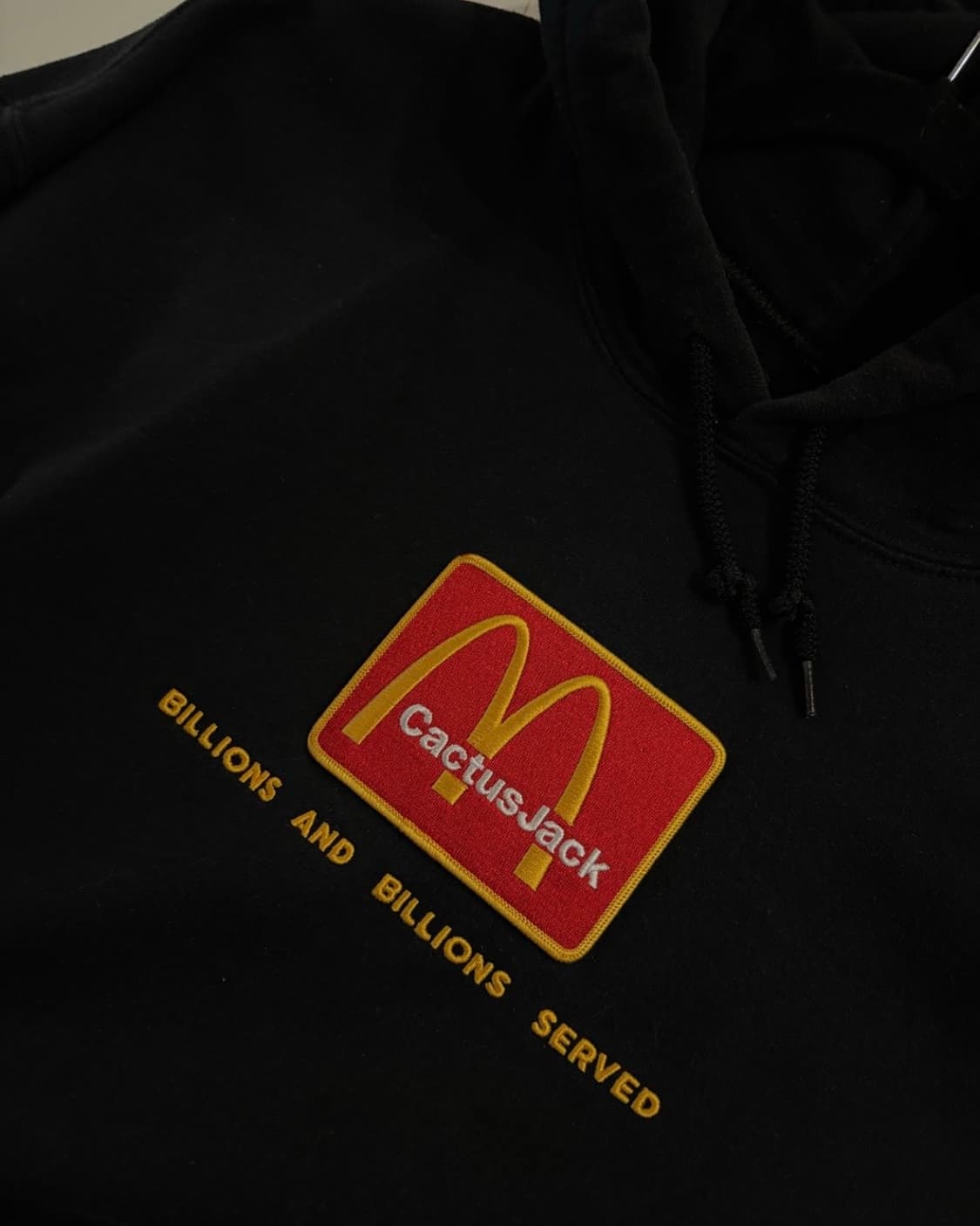 Cactus Jack x Mcd Hoodie 상품이미지1