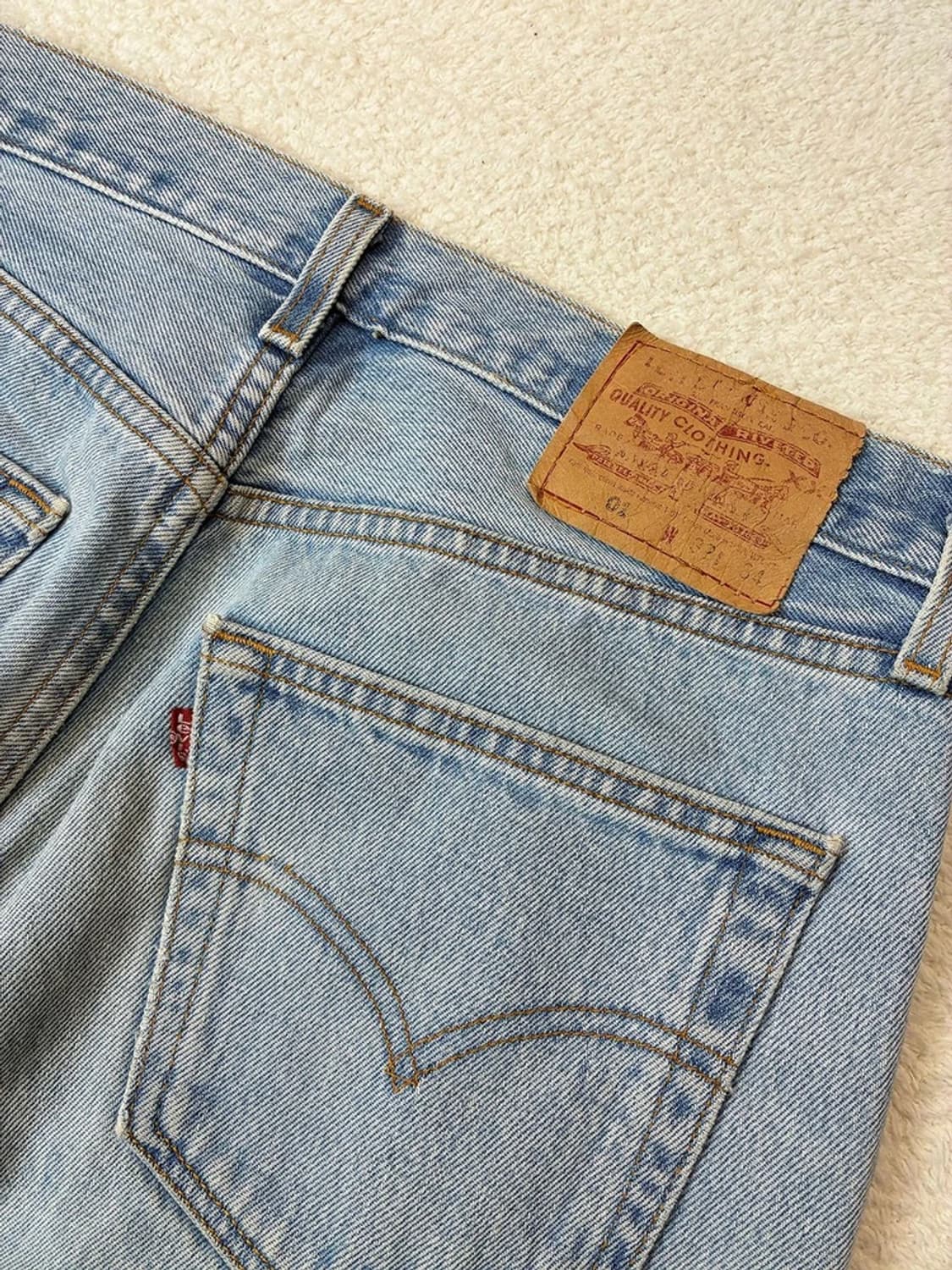 리바이스 90's USA 스트레이트 데님 팬츠 PN6198 상품이미지7