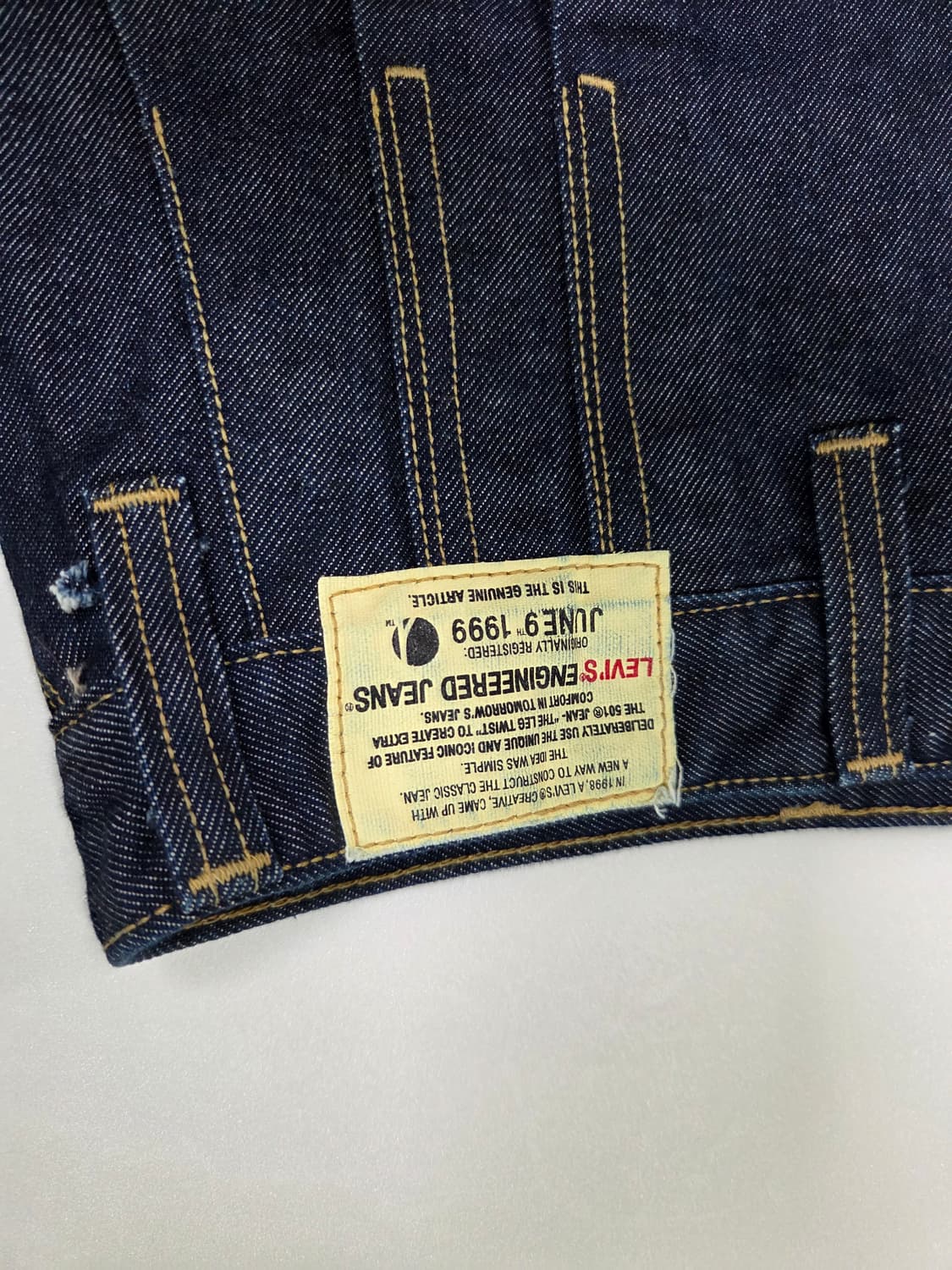 리아이스 엔지니어드 미니스커트 상품이미지5