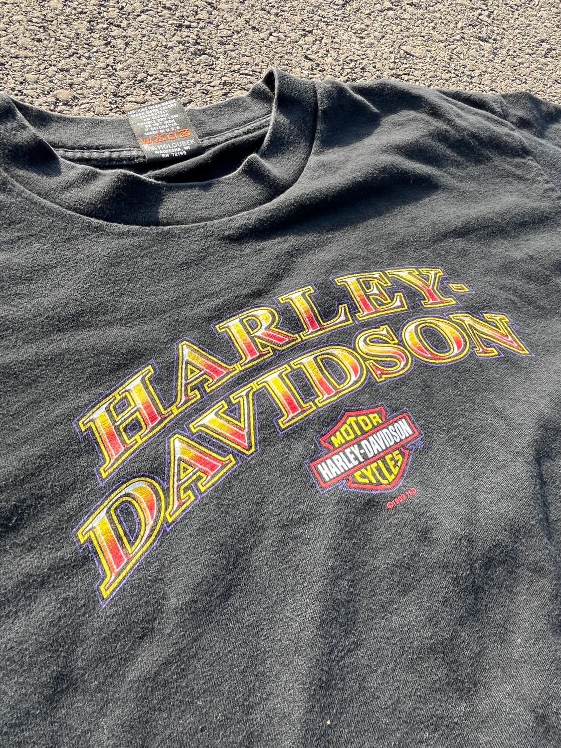 90s 할리데이비슨 MC COY'S GREENBAY 티셔츠 🇺🇸 상품이미지5