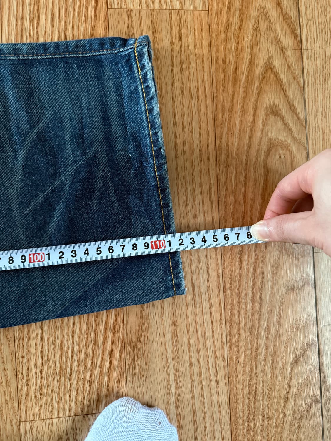 더블알엘 셀비지 진 팬츠 36 상품이미지7