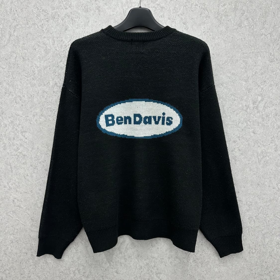 100 벤데이비스 남자 루즈핏 니트 상품이미지2