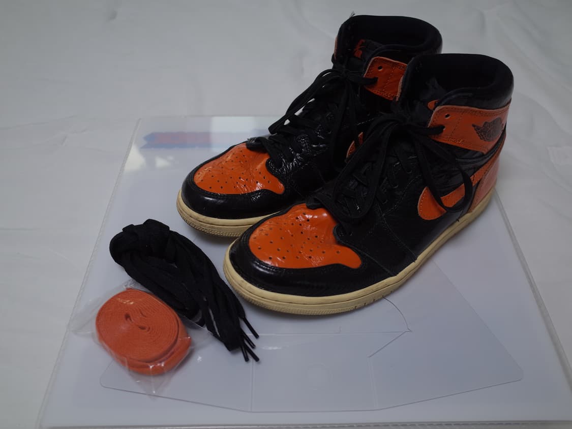 [260] 나이키 에어 조던 1 레트로 하이 쉐터드 백보드 3.0 상품이미지2
