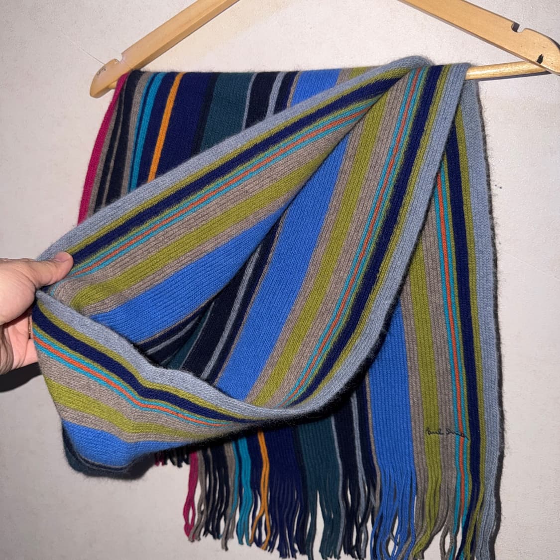 폴스미스 멀티컬러 머플러 상품이미지6