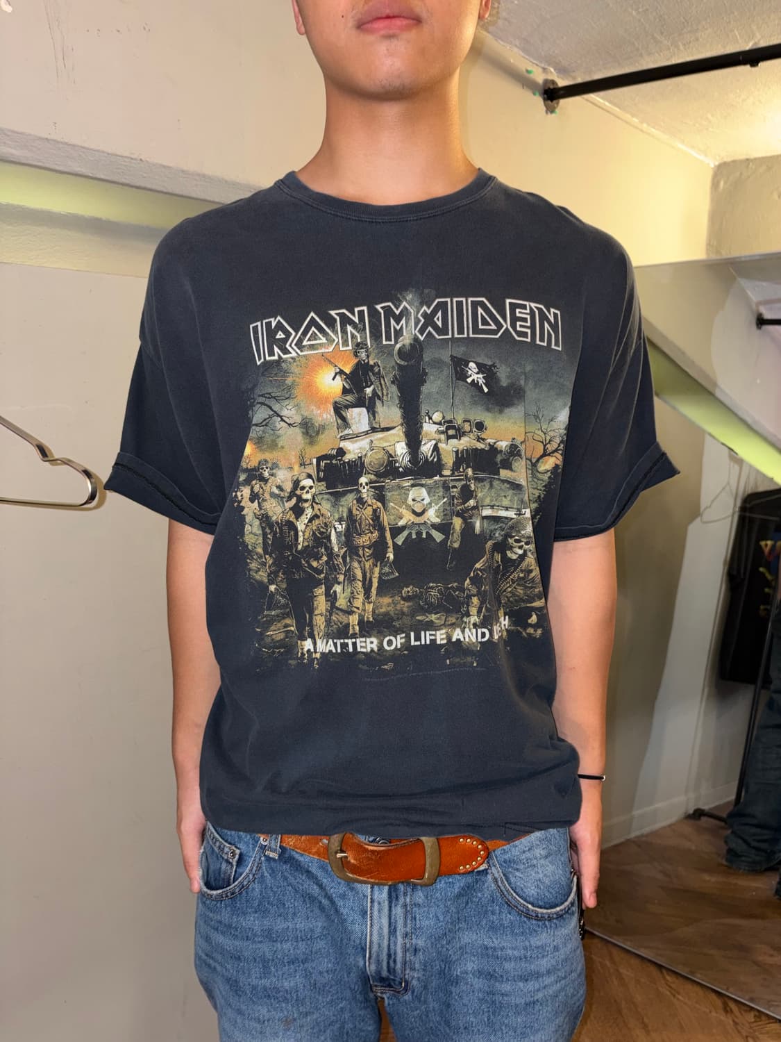 00’s Iron Maiden A Matter of Life and De 상품이미지4