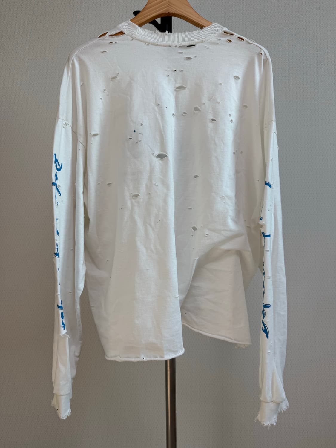 빈티지 디스트레스드 긴팔 상품이미지8