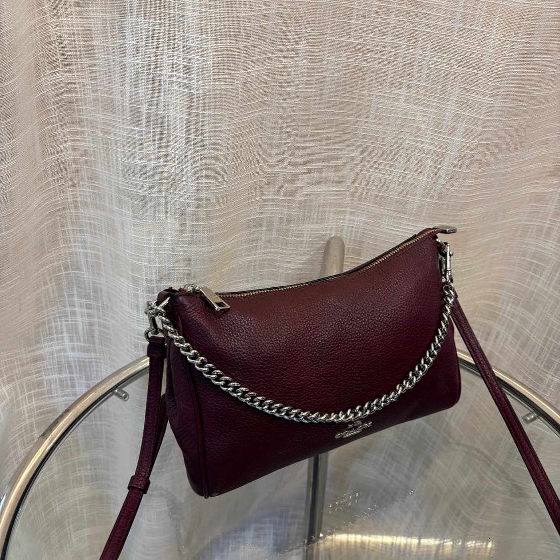 정품 코치 가죽 투웨이 크로스백     상품이미지3