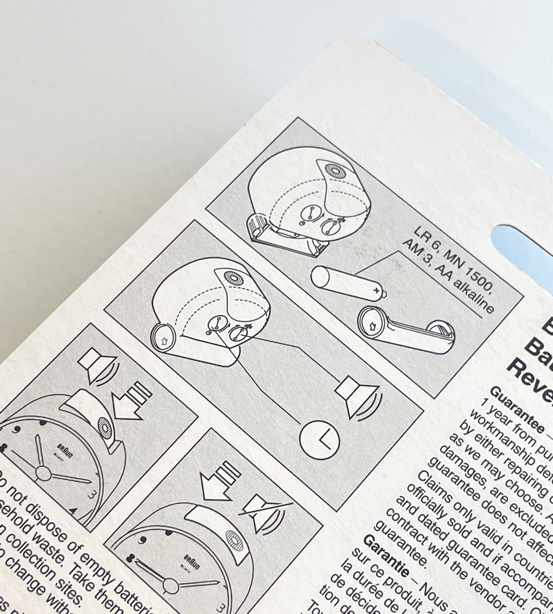 브라운 쿼츠 AB5 상품이미지4