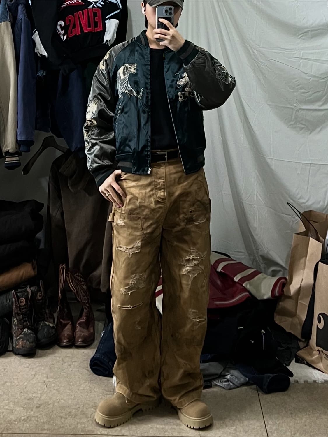 호시히메 스카쟌 자켓 상품이미지5