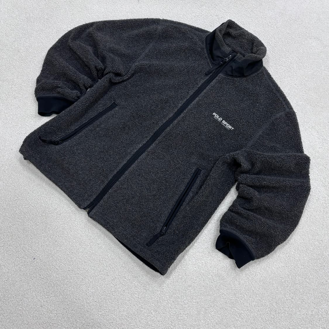 100 폴로 스포츠 빈티지 플리스 자켓 0330E 상품이미지1