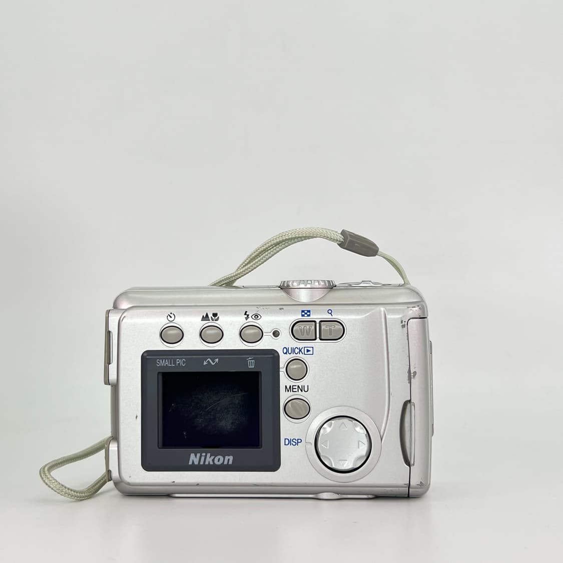 니콘 쿨픽스 Nikon COOLPIX 2000 실버 블루 상품이미지6