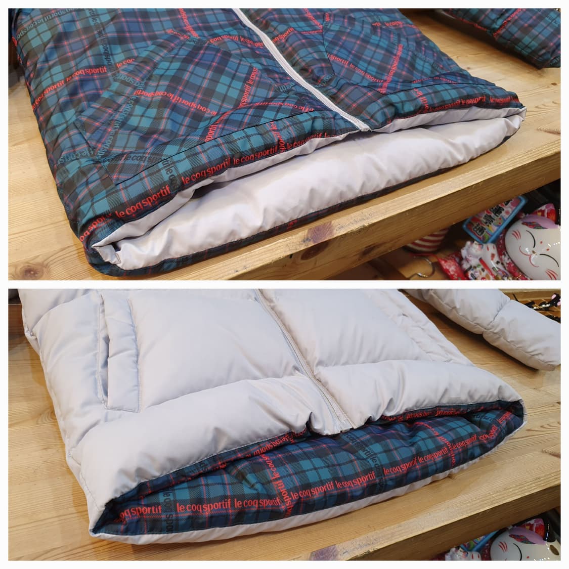 77.르꼬끄 다운양면패딩(공용) 상품이미지7