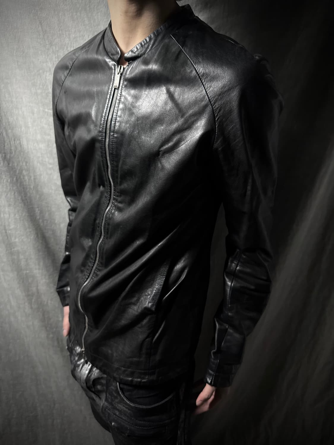 10SEI0OTTO Leather Jacket  상품이미지1
