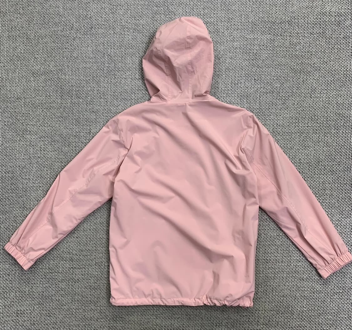 아이더 키즈 핑크 바람막이 155 상품이미지2