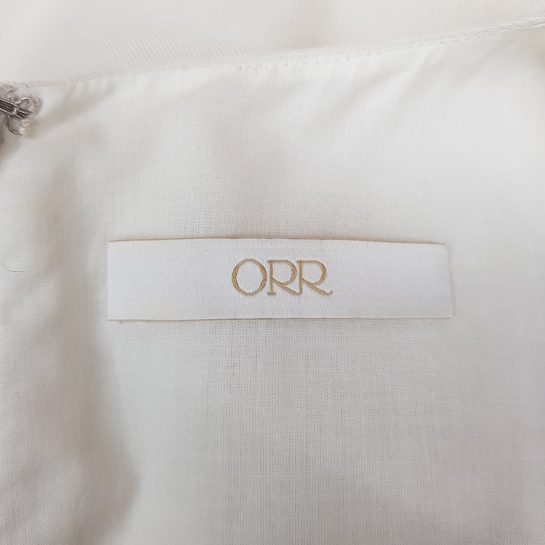 오르 2024 A라인 슬리브리스 블라우스 S사이즈 상품이미지6