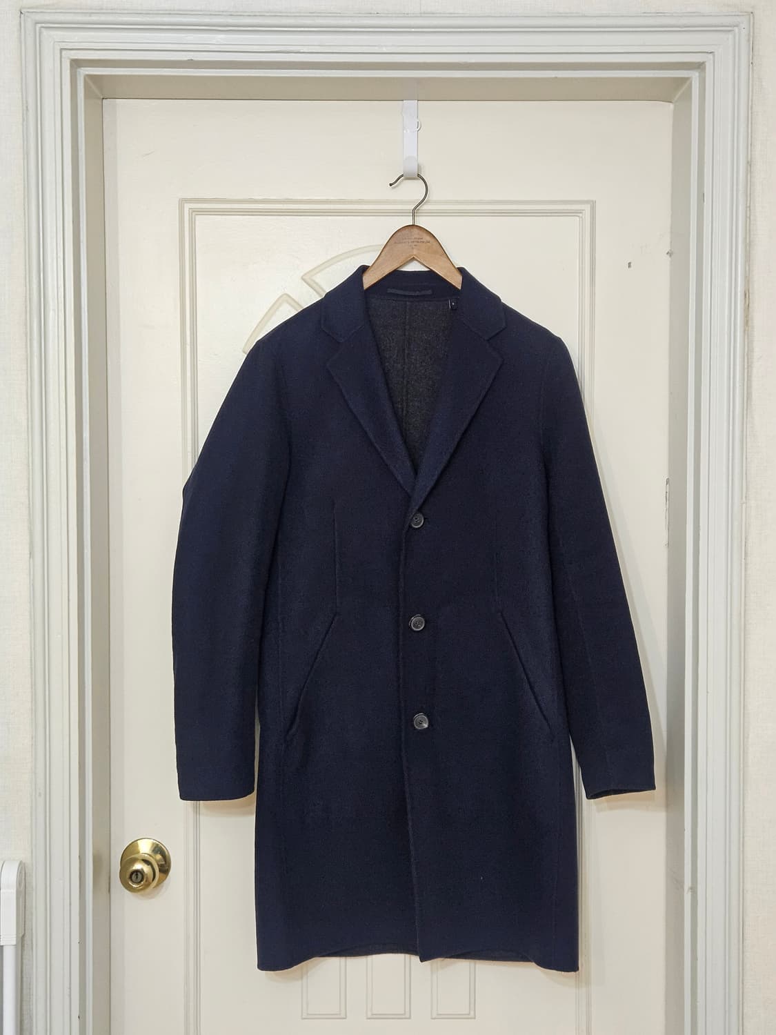 Theory  버진 울 캐시미어 코트 s 상품이미지1