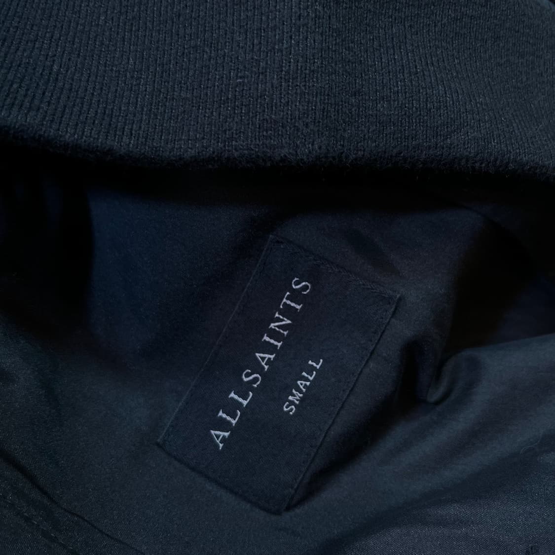 올세인츠 투웨이 코튼 블루종 자켓 상품이미지4