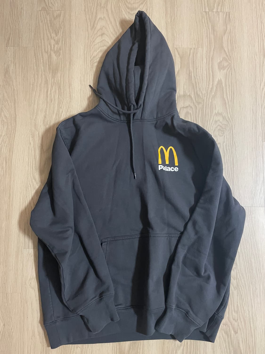 팔라스 X 맥도날드 로고 후드 블랙(XXL) 상품이미지1