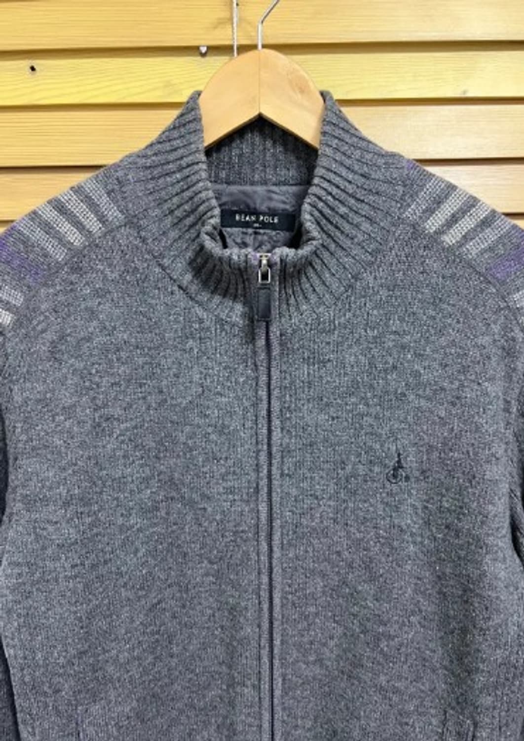 빈폴 남성 울방풍집업누빔점퍼 95 상품이미지1