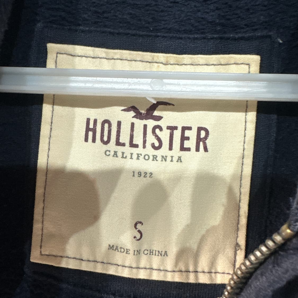 홀리스터 후드집업 여성S 상품이미지3