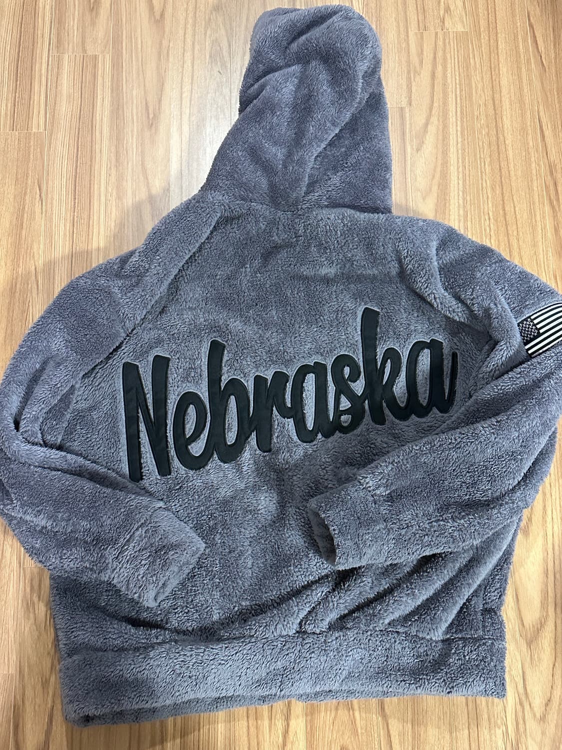 [2XL] ALO MFG CO. Nebraska 후드티 상품이미지2