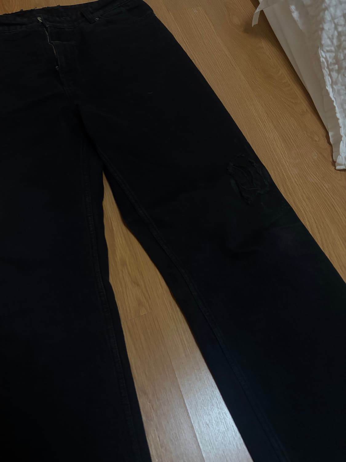 [xl] ep08 데님진 블랙 상품이미지5