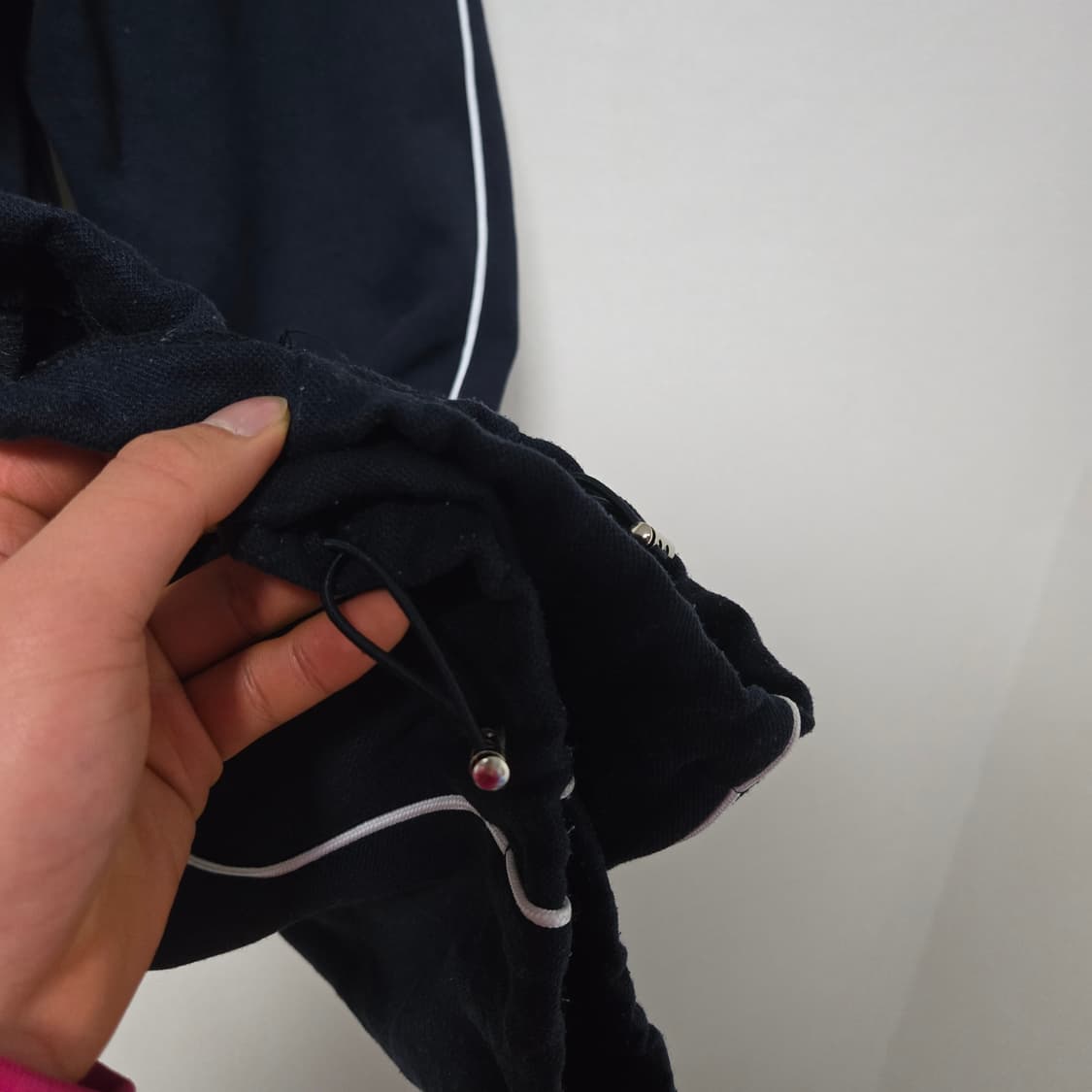 썸플레이스 파이핑 조거팬츠 /여성 팬츠/ 여자 바지  상품이미지8