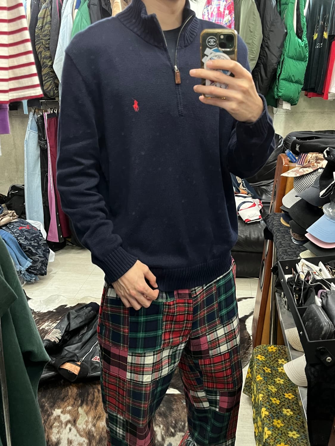 POLO RALPH LAUREN HALF ZIP-UP 상품이미지1