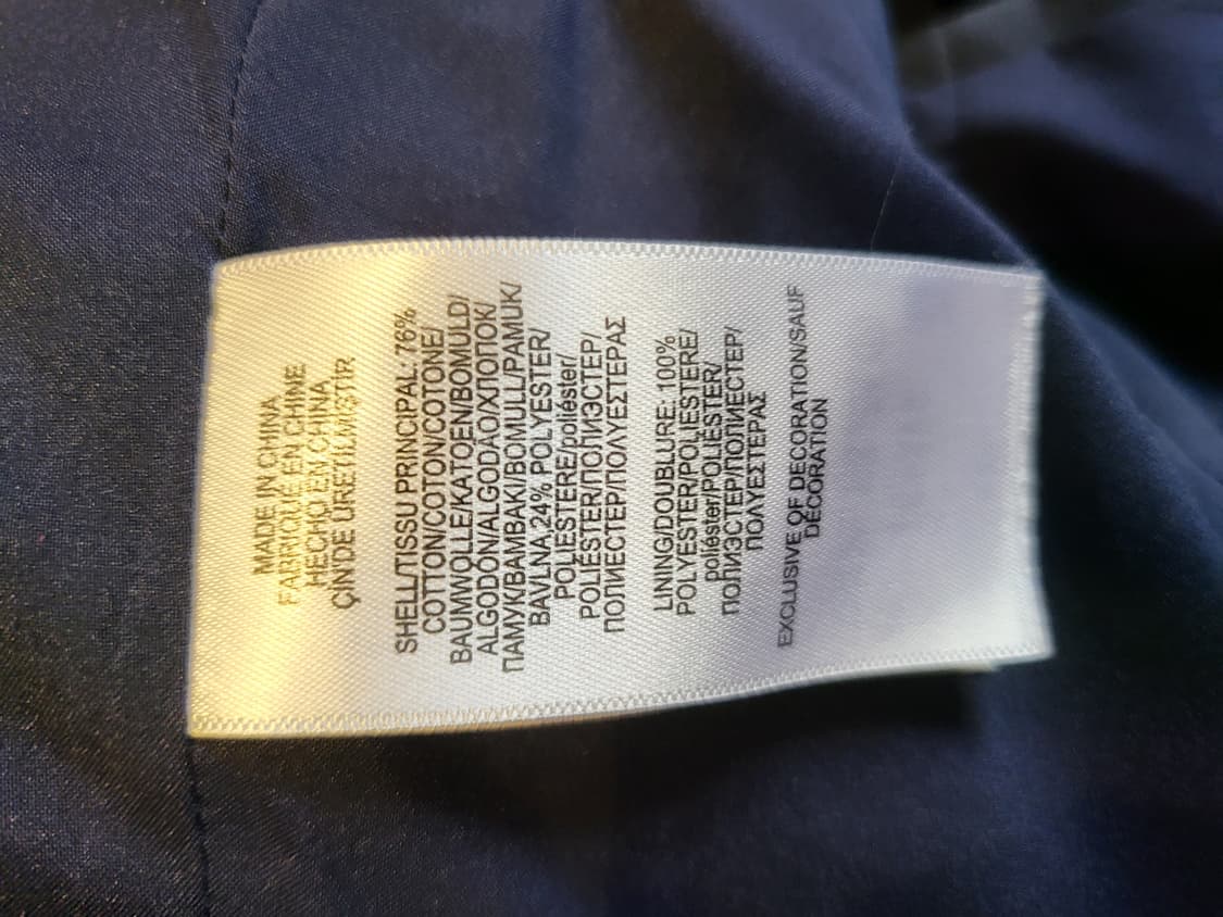 폴로 랄프로렌 네이비 금장 블레이저 4사이즈 상품이미지6