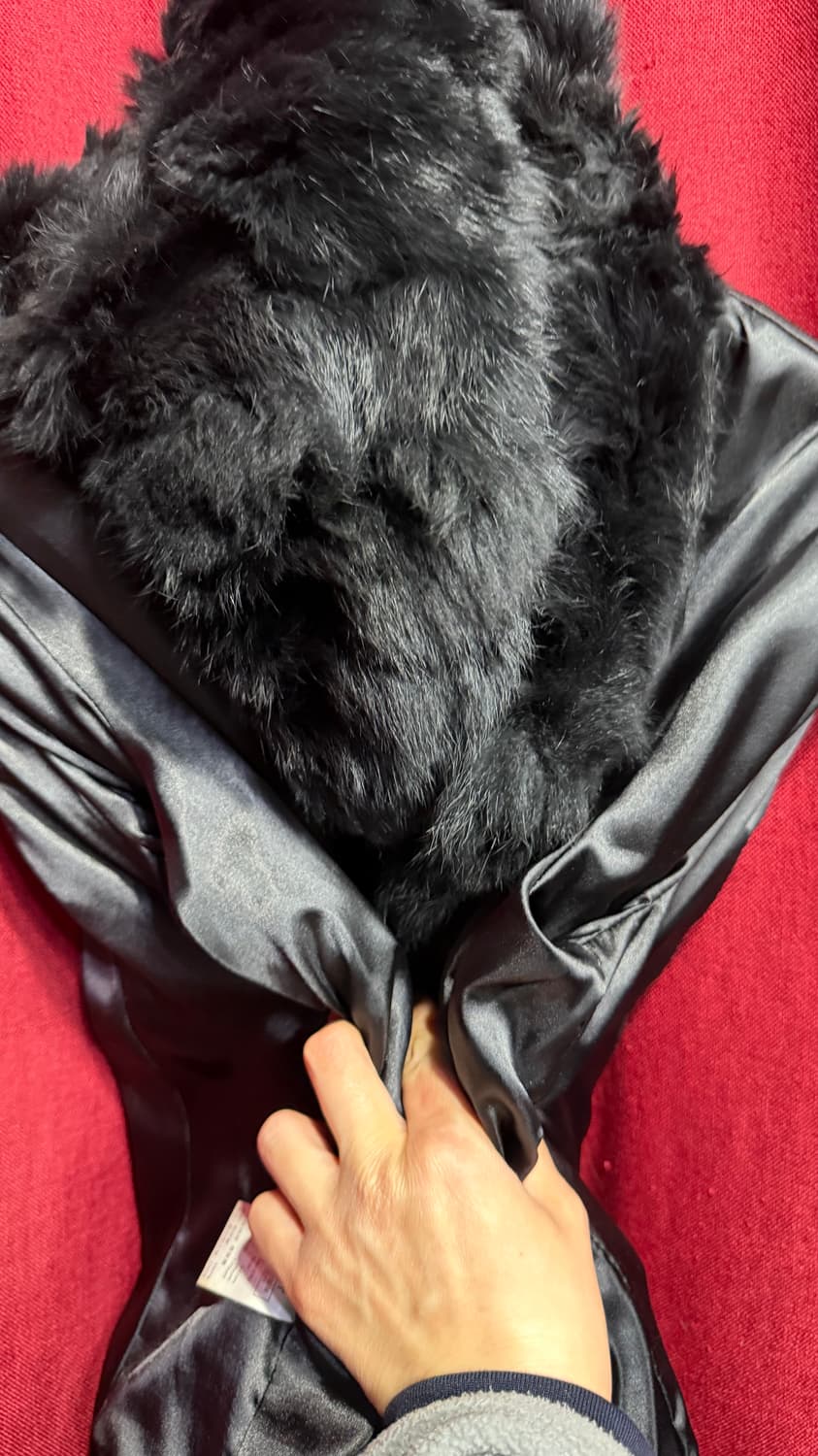 대건모피 GHOST 토끼털 퍼자켓 94/95/90 상품이미지7