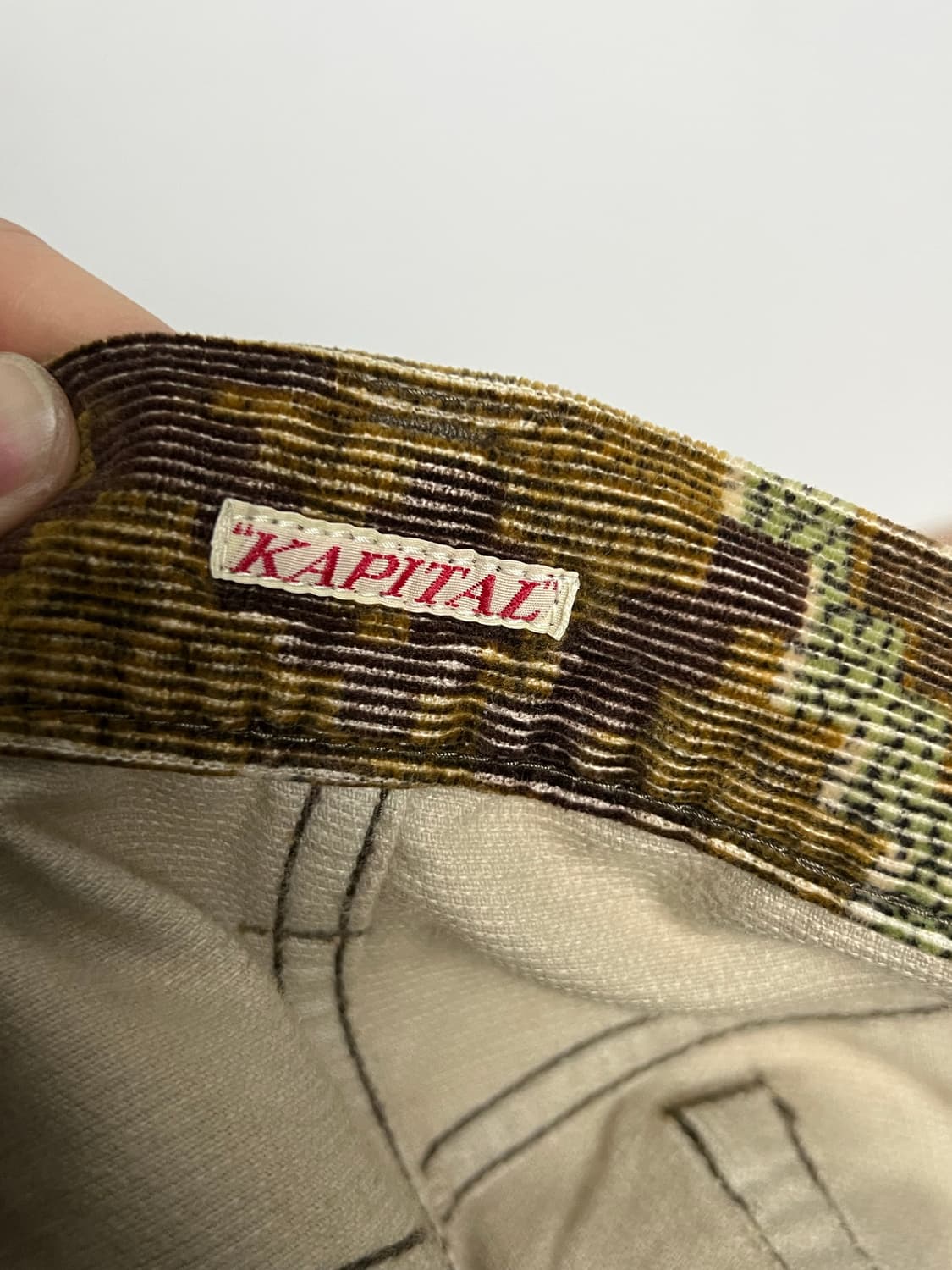 캐피탈 에스닉 코듀로이 팬츠 상품이미지4