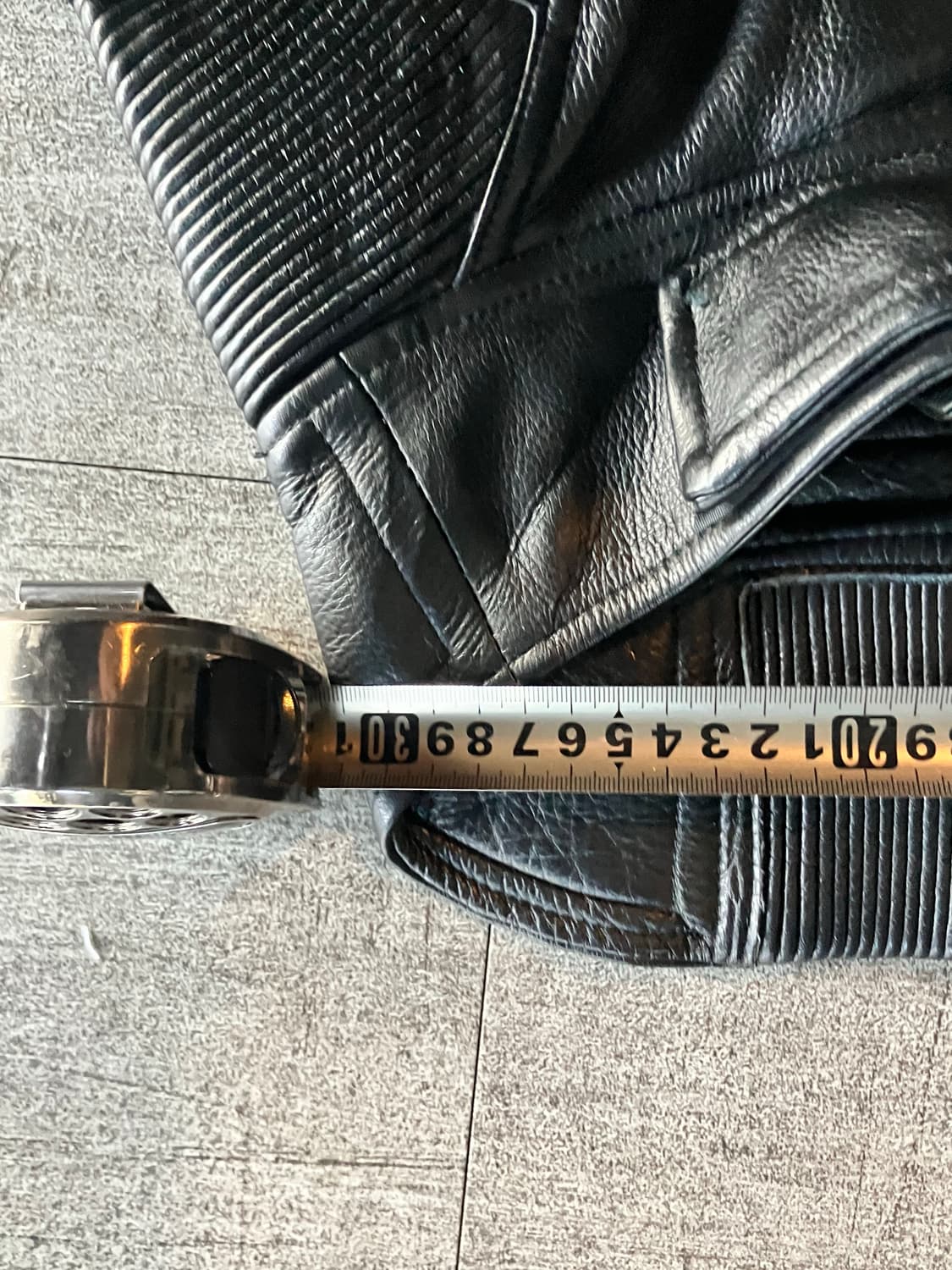 일본빈티지 Racing queen 라이더벨트 레이싱 가죽팬츠 상품이미지2