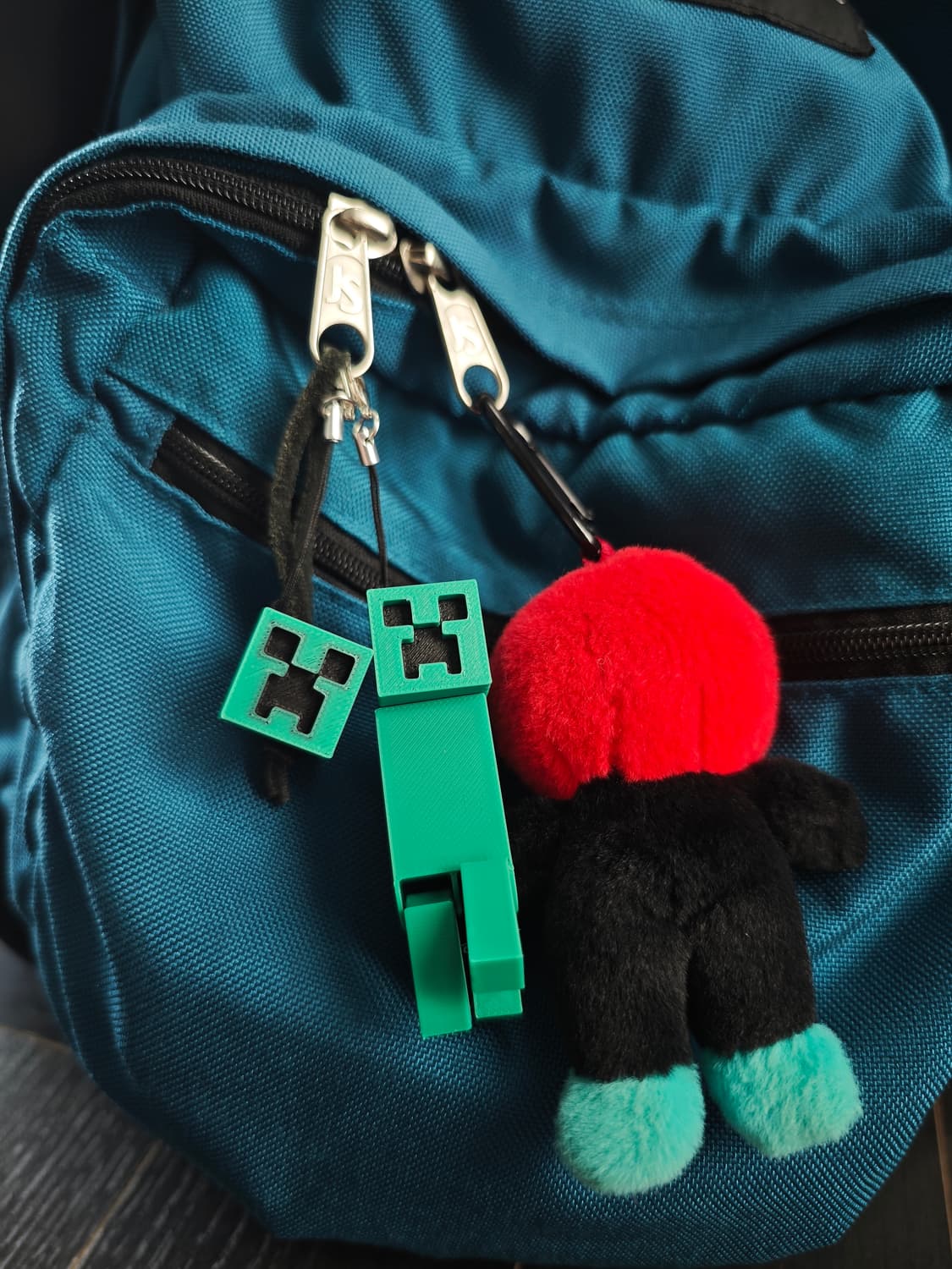 마인크래프트 크리퍼 크리퍼 키링 세트 상품이미지1