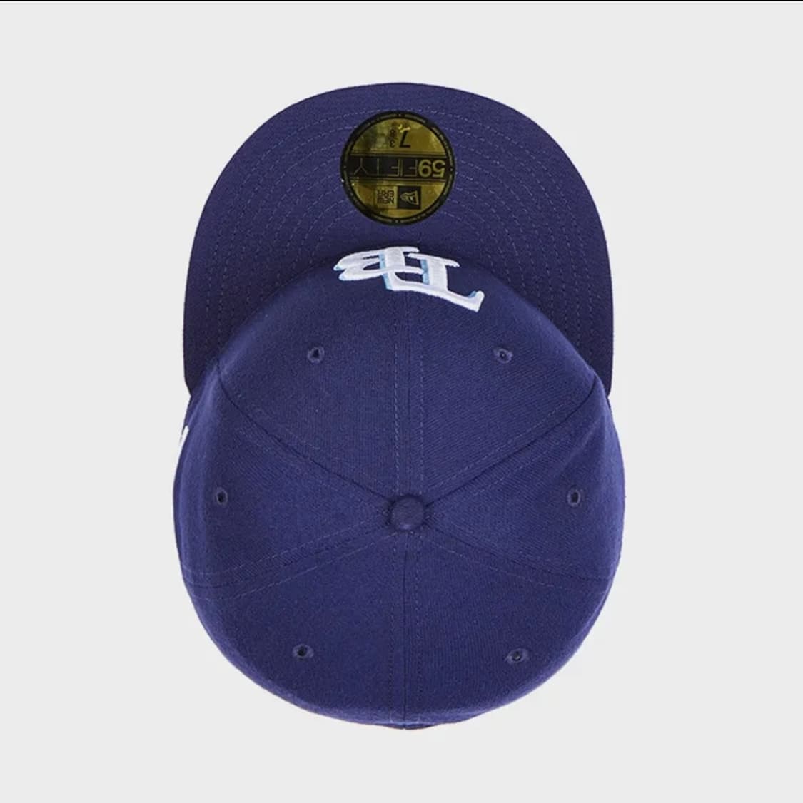 새상품 MLB 어센틱 탬파베이 레이스 게임 라이트 네이비 70361051 상품이미지4