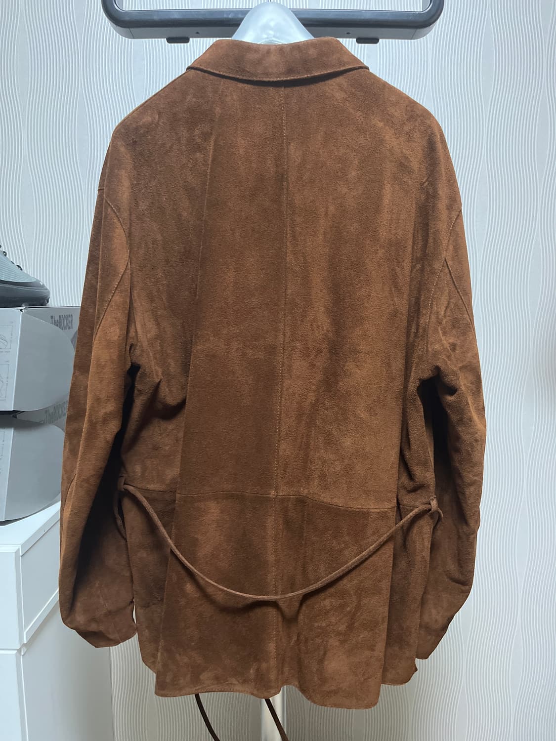 르917 스웨이드자켓 브라운 상품이미지3